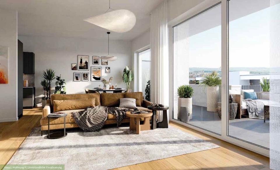 Etagenwohnung Kassel Fasanenhof - 2 Zimmer, 66 m&sup2;, 945&euro; | Angebot:26567836