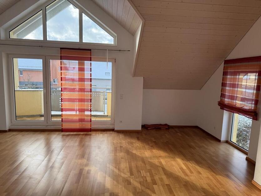 Moderne Dachgeschoßwohnung in Crailsheim