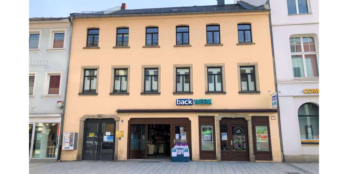Gewerbeobjekt Hof Altstadt - 1.131&euro; | Angebot:26955008
