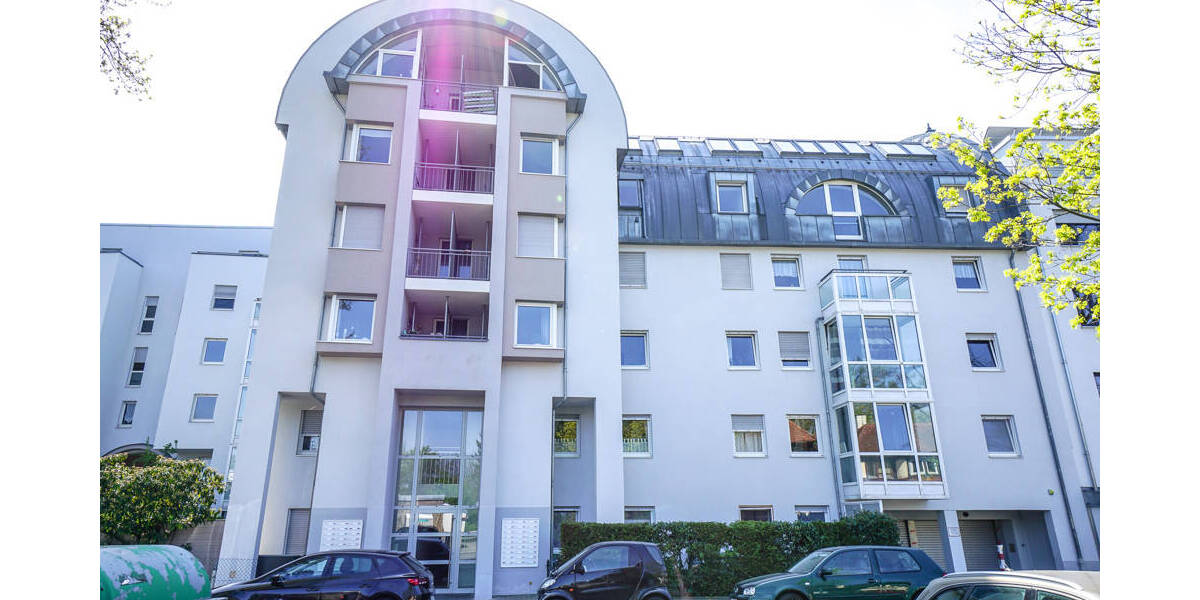 Etagenwohnung Fürth Innenstadt - 2 Zimmer, 59 m&sup2;, 635&euro; | Angebot:26128530