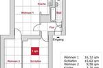 Etagenwohnung Zwickau Pölbitz - 3 Zimmer, 55 m&sup2;, 335&euro; | Angebot:26842148