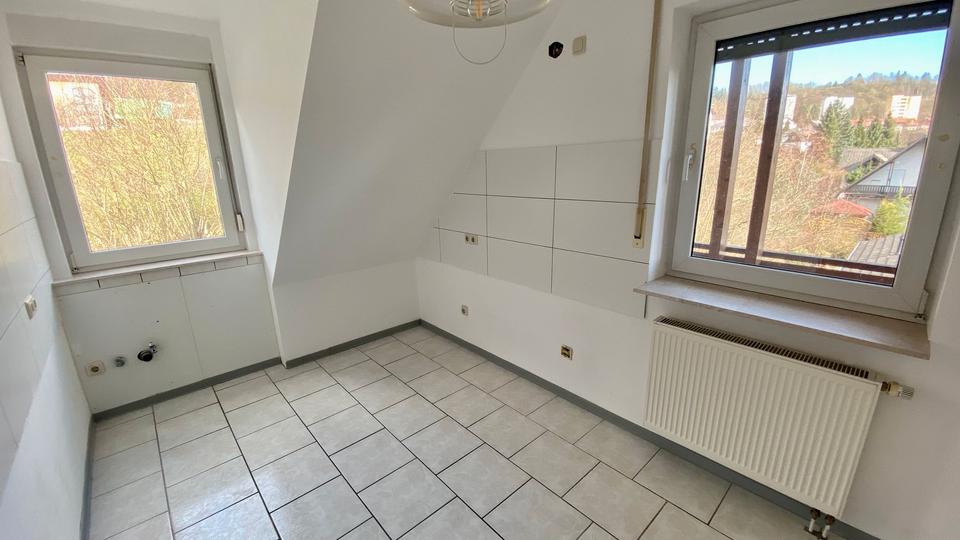 Dachgeschoßwohnung Homberg (Efze) - 3 Zimmer, 74 m&sup2;, 550&euro; | Angebot:24685987