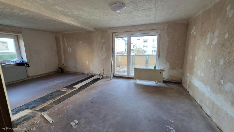 Erdgeschoßwohnung Holzminden - 3 Zimmer, 78 m&sup2;, 500&euro; | Angebot:24351538