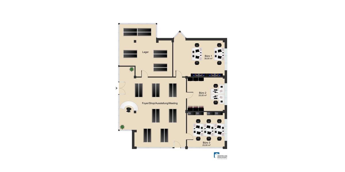 Gewerbeobjekt Dierdorf - 1.320&euro; | Angebot:21251080