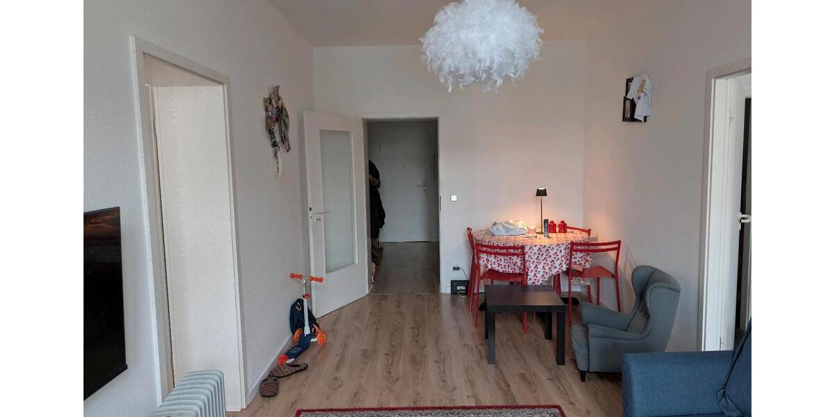 Ruhige 2-Zimmer-Wohnung in Luckenwalde Zentrum – ohne Möbel 2 zimmer