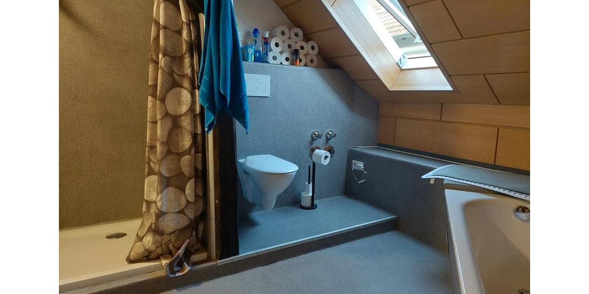 Dachgeschoßwohnung Mannheim Rheinau - 2 Zimmer, 57 m&sup2;, 525&euro; | Angebot:26618481