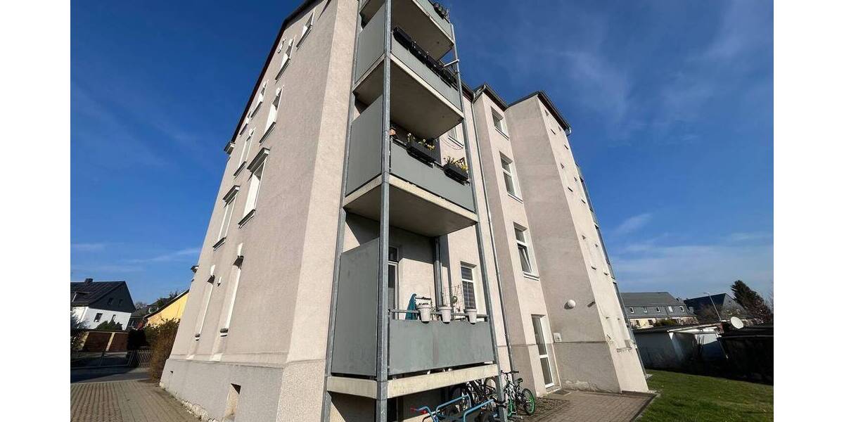 Etagenwohnung Chemnitz Borna-Heinersdorf - 3 Zimmer, 75 m&sup2;, 469&euro; | Angebot:26205436