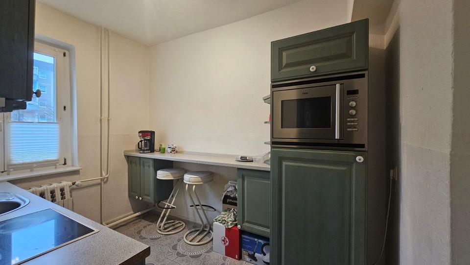 Erdgeschosswohnung in denkmalgeschütztem Haus im Zentrum 1 zimmer