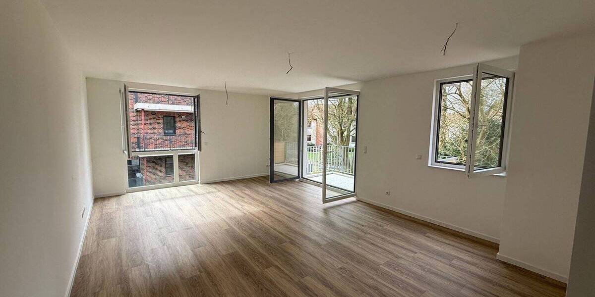 Etagenwohnung Norderstedt Harksheide - 2 Zimmer, 60 m&sup2;, 1.180&euro; | Angebot:26064832