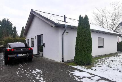 Außergewöhnlicher, barrierefreier Architekten-Bungalow mit Garten und Terrasse 3 zimmer