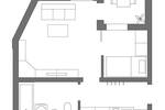 Klein! Fein! Mein! 1-Zi. Apartment mit Balkon direkt an der Hallerwiese!