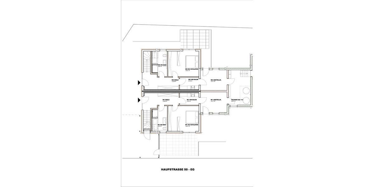 Doppelhaushälfte Haibach - 4 Zimmer, 119 m&sup2;, 1.700&euro; | Angebot:24355674