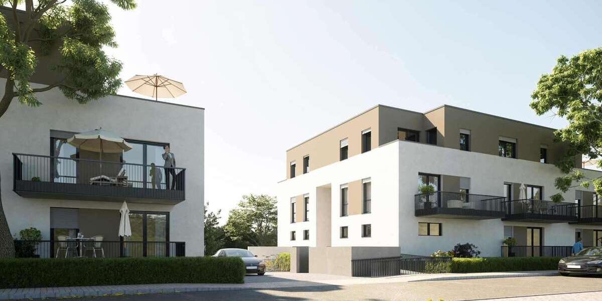 Etagenwohnung Solms - 2 Zimmer, 54 m&sup2;, 780&euro; | Angebot:26835153