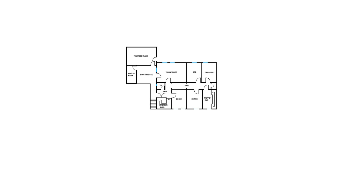 Etagenwohnung Vestenbergsgreuth - 3 Zimmer, 100 m&sup2;, 780&euro; | Angebot:25959527