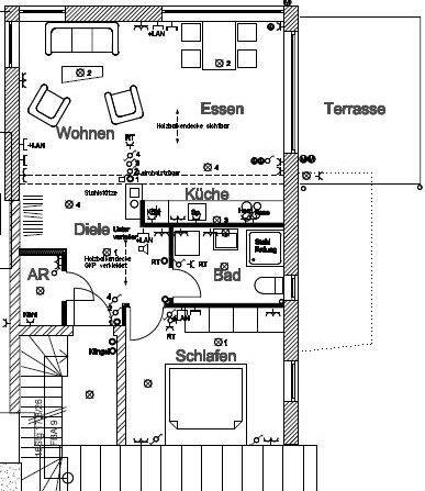 Etagenwohnung Filderstadt Plattenhardt - 2 Zimmer, 62 m&sup2;, 1.000&euro; | Angebot:26037475
