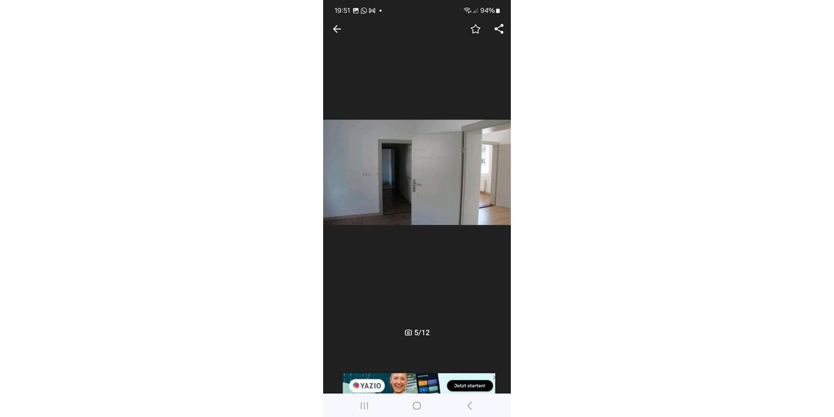 Erdgeschoßwohnung Wettin-Löbejün Löbejün - 3 Zimmer, 60 m&sup2;, 400&euro; | Angebot:25366037