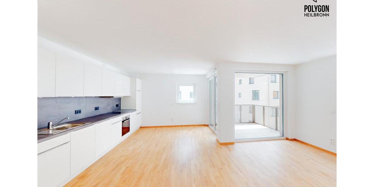 Exklusive 3-Zimmer-Wohnung mit moderner Raumaufteilung und Süd-Westloggia 3 zimmer