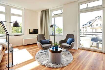 Wohnen auf Zeit in Düsseldorf 1.099 € 1 zimmer