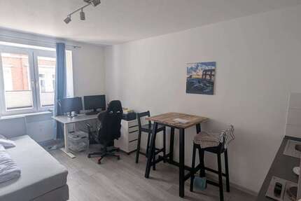 Wohnung Aachen Burtscheid - 1 Zimmer, 23 m&sup2;, 370&euro; | Angebot:26847050