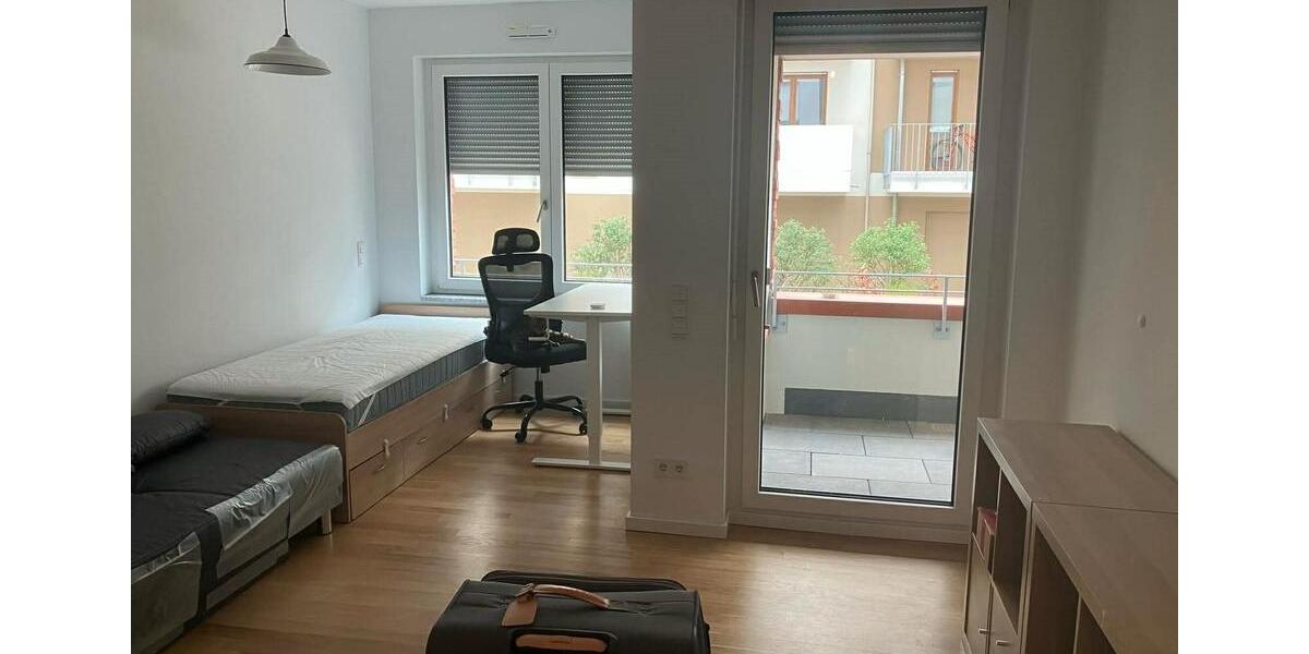Etagenwohnung Frankfurt am Main Gallus - 1 Zimmer, 28 m&sup2;, 820&euro; | Angebot:26582690