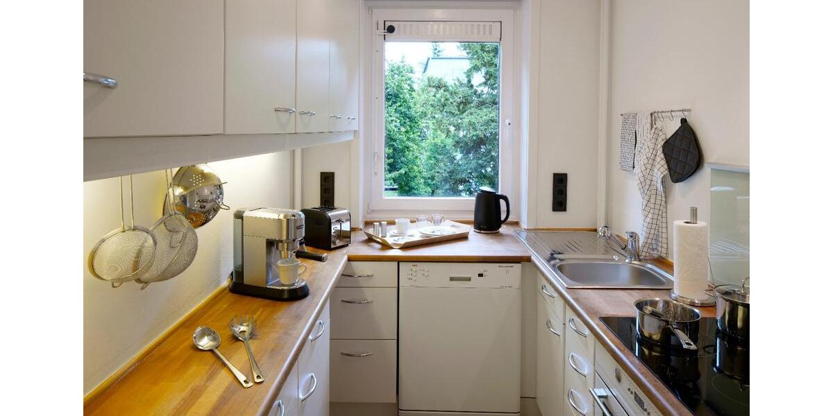 Wohnen auf Zeit Hamburg Uhlenhorst - 3 Zimmer, 90 m&sup2;, 3.150&euro; | Angebot:22644484