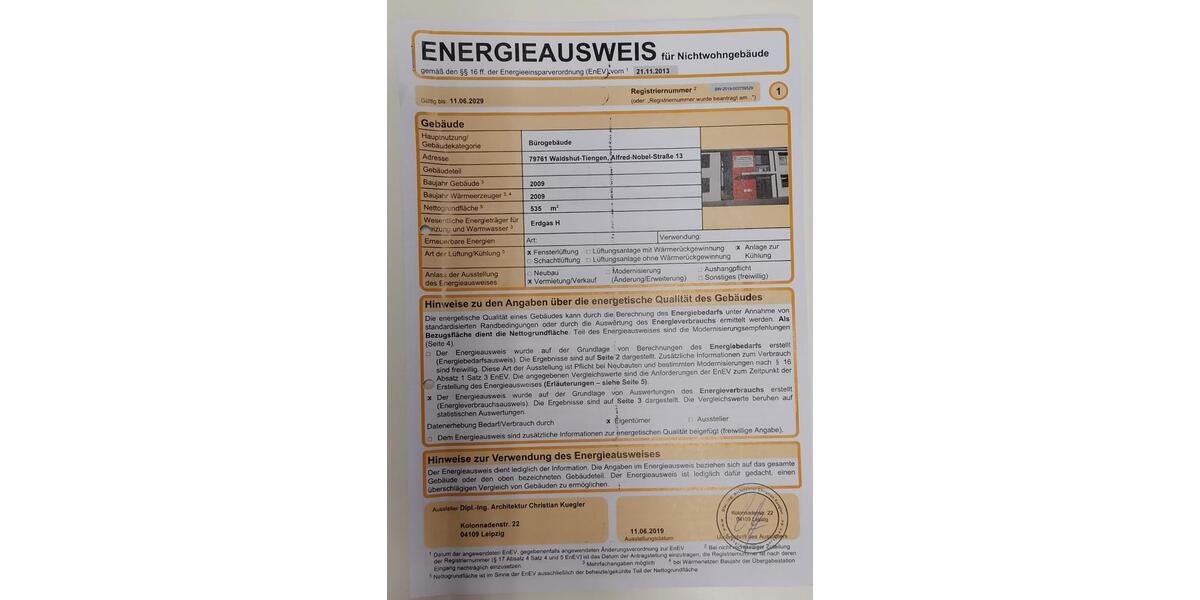 Gewerbeobjekt Waldshut-Tiengen Tiengen - 2.600&euro; | Angebot:24285082