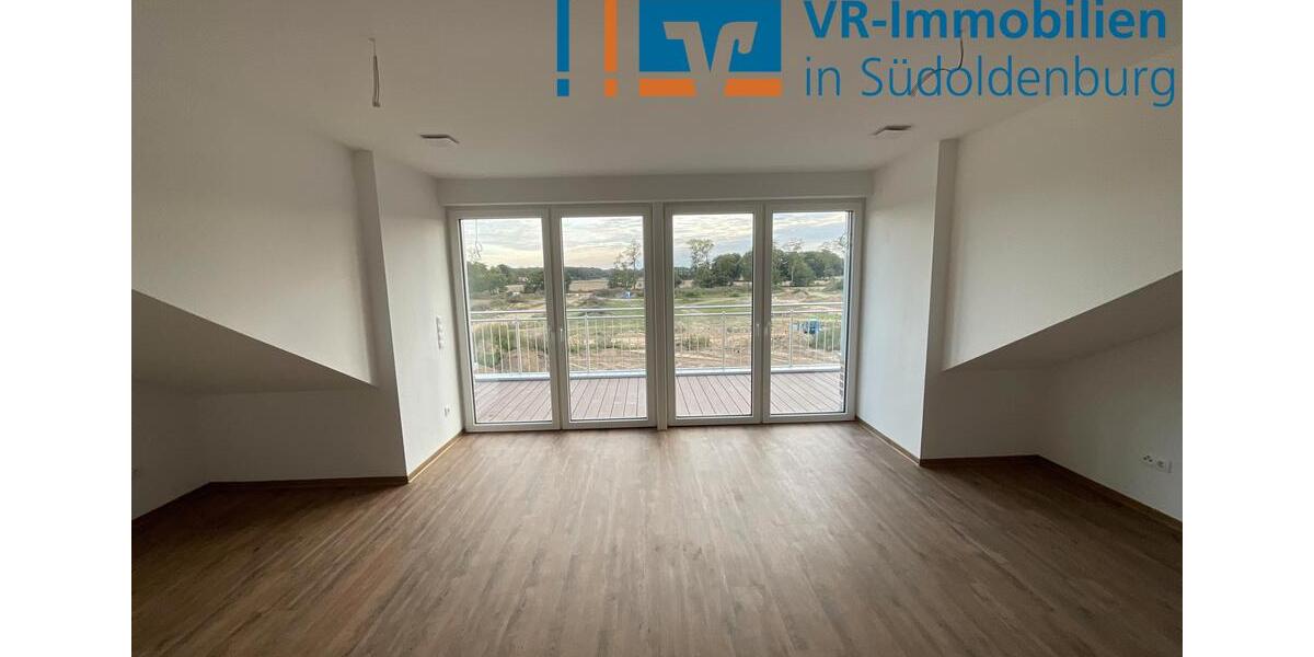 Dachgeschoßwohnung Cloppenburg - 2 Zimmer, 82 m&sup2;, 775&euro; | Angebot:23542174