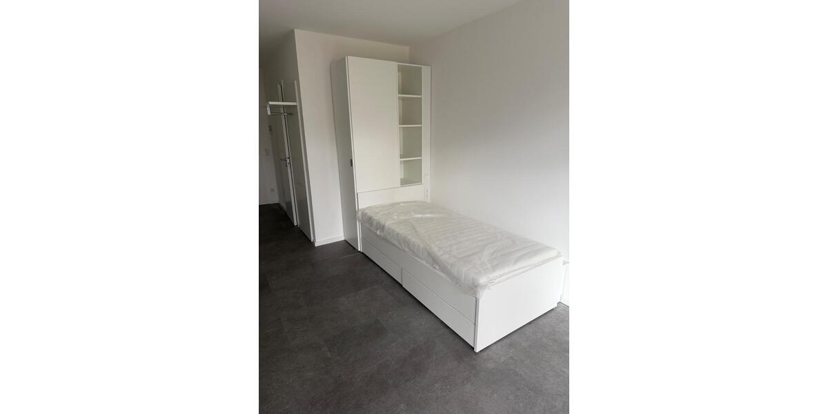 Erdgeschoßwohnung Augsburg Bärenkeller - 1 Zimmer, 25 m&sup2;, 590&euro; | Angebot:24307961