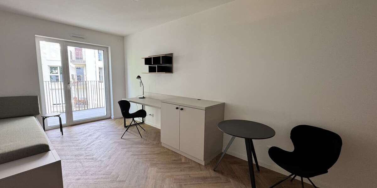 Etagenwohnung Berlin Niederschöneweide - 1 Zimmer, 26 m&sup2;, 659&euro; | Angebot:26740870