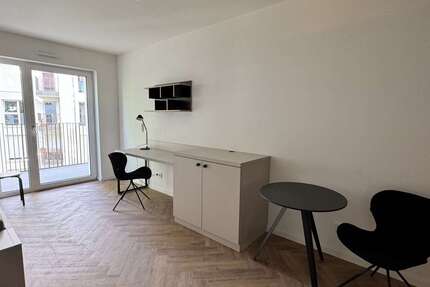 Wohnung Berlin Niederschöneweide - 1 Zimmer, 26 m&sup2;, 659&euro; | Angebot:26740870