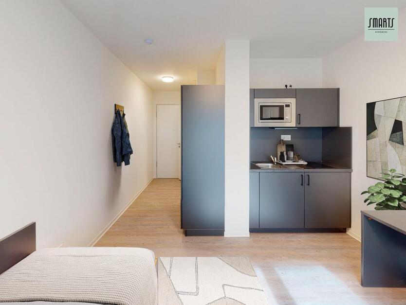 Aufgepasst: modernes 1-Zimmer-Apartment