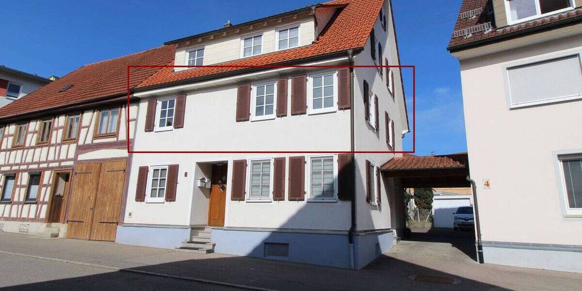 Etagenwohnung Wurmlingen - 2 Zimmer, 65 m&sup2;, 575&euro; | Angebot:26142790