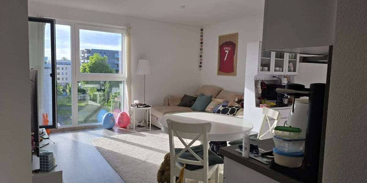 Etagenwohnung Hanau Lamboy - 2 Zimmer, 54 m&sup2;, 695&euro; | Angebot:26376317