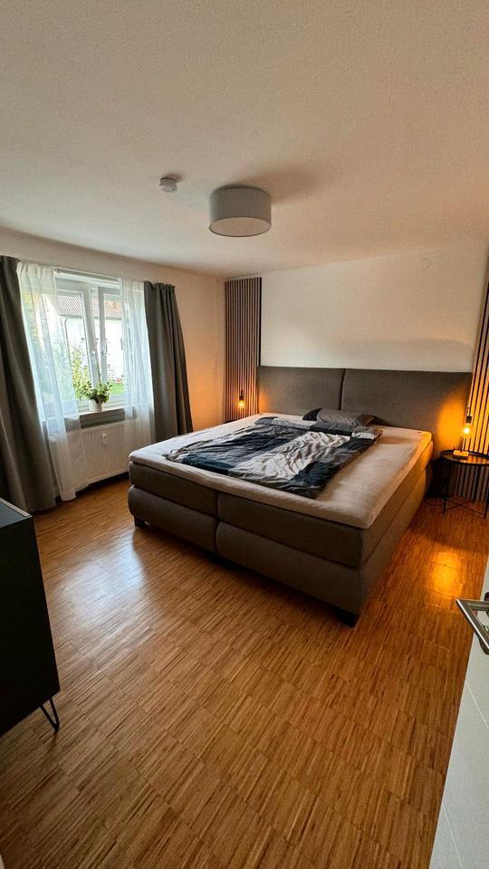 Helle, zentrumsnahe und dennoch ruhige Wohnung in Deggendorf
