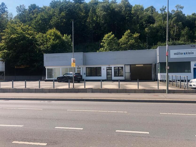GewerbeImmobilie mit 1000m2 Grund an der Verkehrsader Gummersbach