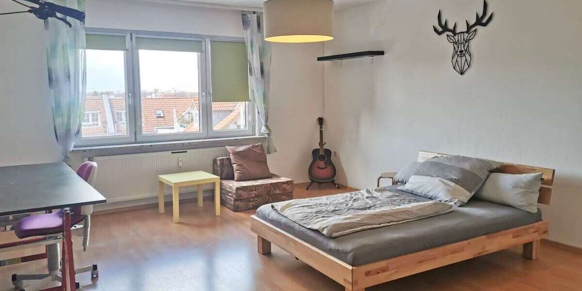 Etagenwohnung Coburg - 1 Zimmer, 32 m&sup2;, 300&euro; | Angebot:26854538