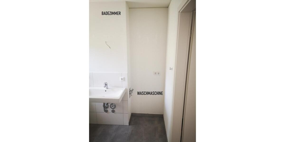 offene 70m² Komfort-Wohnung Fußbodenheizung Tiefgarage Terasse 2 zimmer