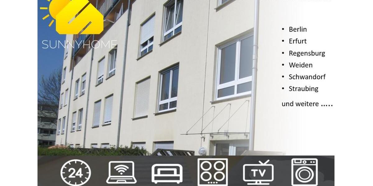 Wohnen auf Zeit Regensburg Galgenberg - 2 Zimmer, 60 m&sup2;, 17&euro; | Angebot:17669702