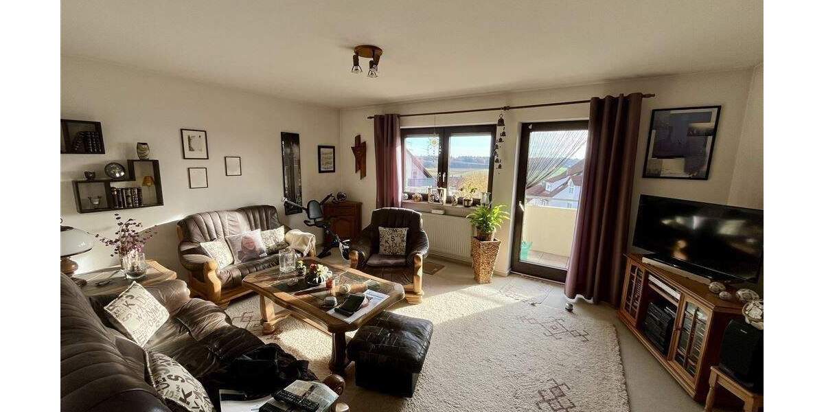 Etagenwohnung Nattheim - 3 Zimmer, 85 m&sup2;, 700&euro; | Angebot:24670374