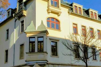 Schöne, helle 3 Zimmerwohnung mit Erker&Loggia in Dresden-Pieschen 3 zimmer
