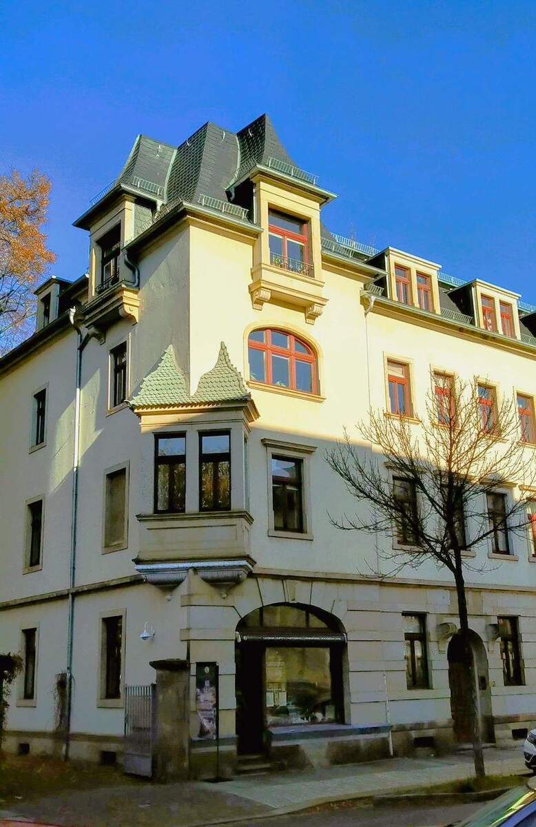 Schöne, helle 3 Zimmerwohnung mit Erker&Loggia in Dresden-Pieschen 3 zimmer