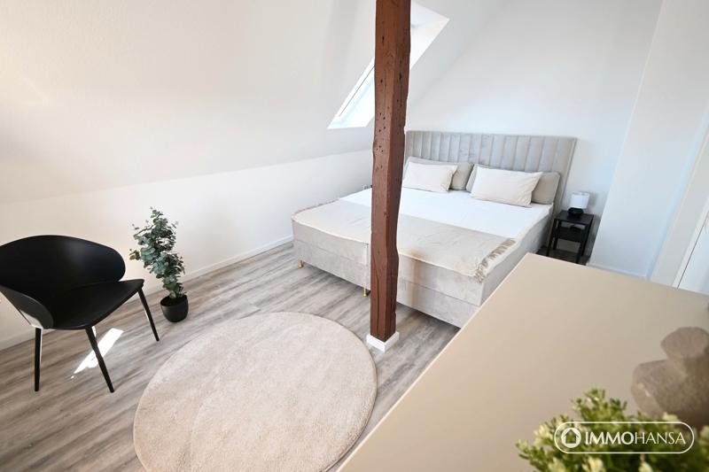 Wohnen auf Zeit Lüneburg Ebensberg - 2 Zimmer, 60 m&sup2;, 1.200&euro; | Angebot:25477726