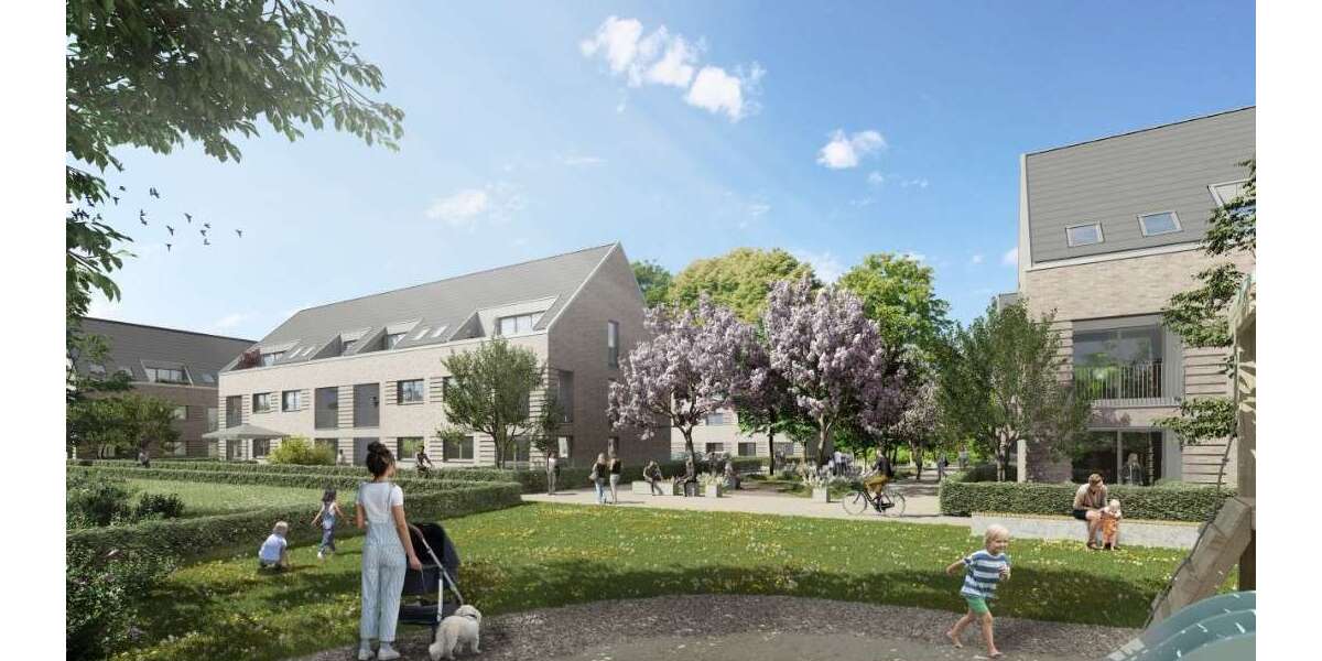 Etagenwohnung Borken - 4 Zimmer, 113 m&sup2;, 1.224&euro; | Angebot:17245307