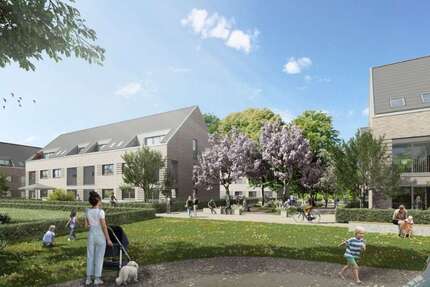 Wohnung Borken - 4 Zimmer, 113 m&sup2;, 1.224&euro; | Angebot:17245307