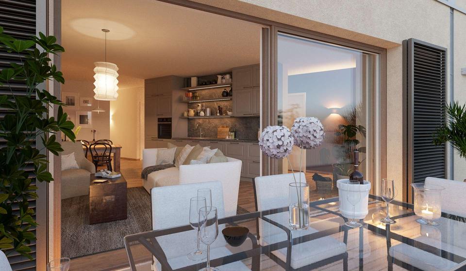 Etagenwohnung Leipzig Mitte - 4 Zimmer, 126 m&sup2;, 1.933&euro; | Angebot:26531843