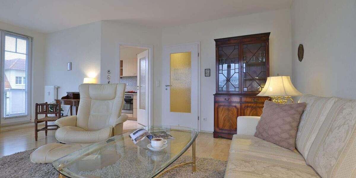 Etagenwohnung Boltenhagen Redewisch - 2 Zimmer, 56 m&sup2;, 736&euro; | Angebot:25982979