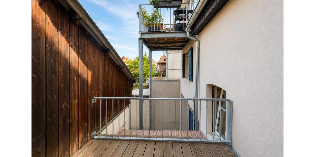 Etagenwohnung Schriesheim - 2 Zimmer, 58 m&sup2;, 1.130&euro; | Angebot:26522102