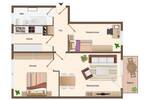 Etagenwohnung Zwickau Eckersbach - 3 Zimmer, 60 m&sup2;, 410&euro; | Angebot:26826649