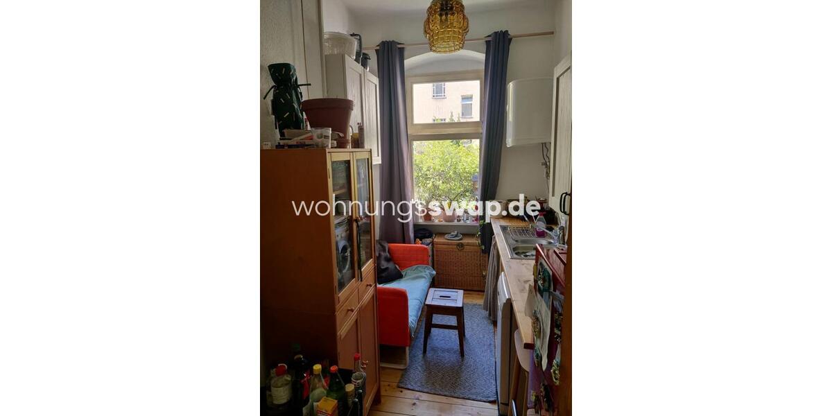 Etagenwohnung Berlin Neukölln - 1 Zimmer, 34 m&sup2;, 270&euro; | Angebot:26489632