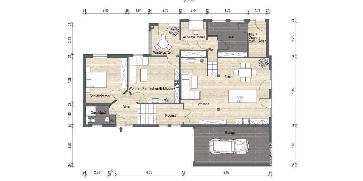 Einfamilienhaus Quickborn - 8 Zimmer, 210 m&sup2;, 2.490&euro; | Angebot:25834630